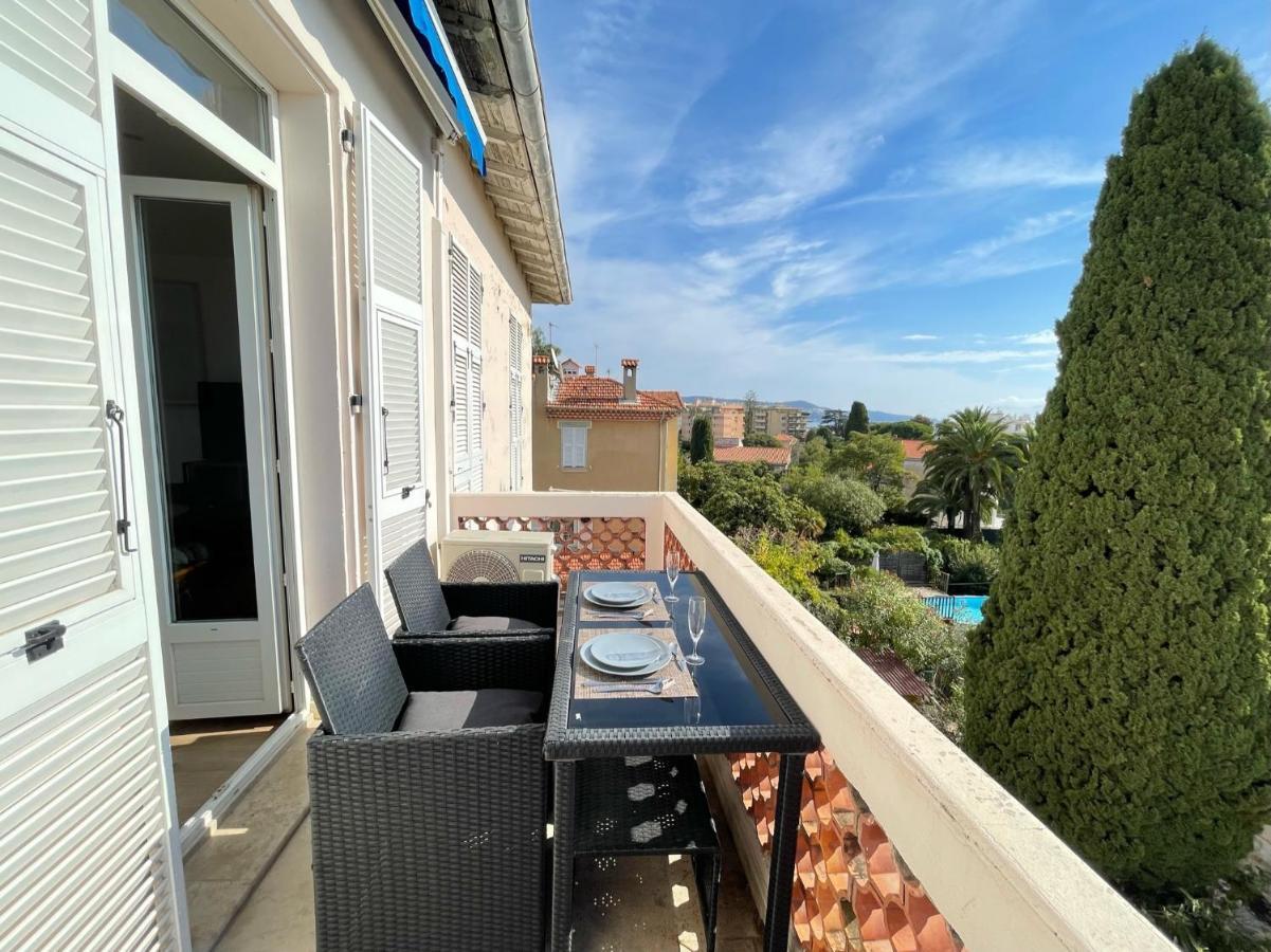 Nice Renting - Cambrai - Luxurious Sea View Terrasse - King Bed - Parking - Ac - Fully Equipped Bagian luar foto
