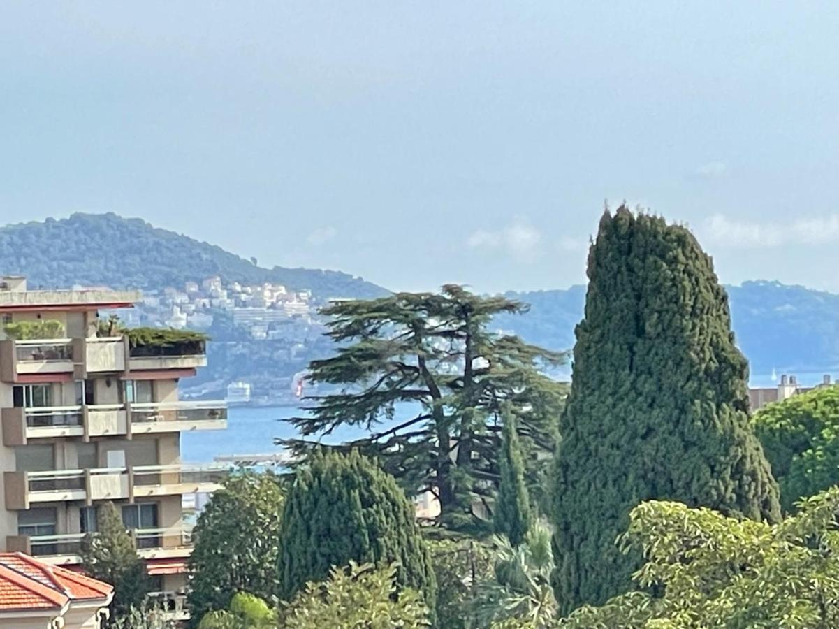 Nice Renting - Cambrai - Luxurious Sea View Terrasse - King Bed - Parking - Ac - Fully Equipped Bagian luar foto
